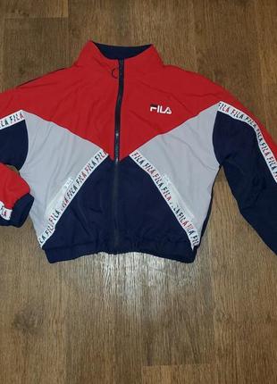 Винтажная ветровка олимпийка fila винтаж6 фото