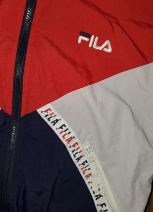 Винтажная ветровка олимпийка fila винтаж7 фото