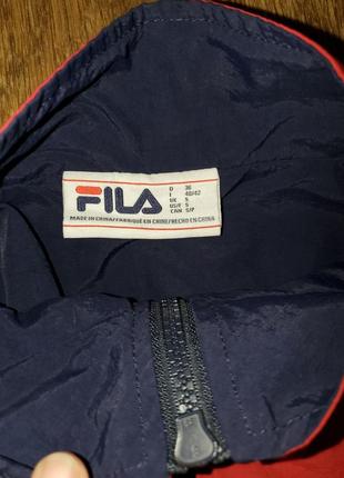Винтажная ветровка олимпийка fila винтаж8 фото