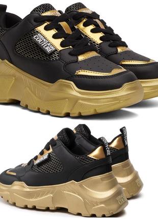 Мега стильні яскраві кросівки versace оригінал.