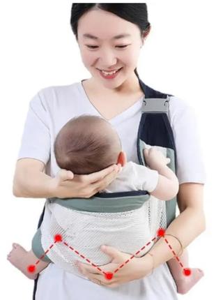 Слинг- переноска детская