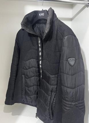Пуховик armani