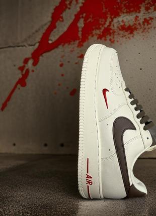 Кроссовки nike air force 1 low Mocco