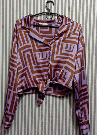 Укорочена рубашка