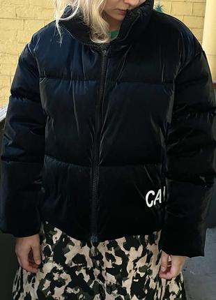 Пуховик calvin klein