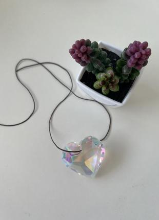 Кулон «сердце»