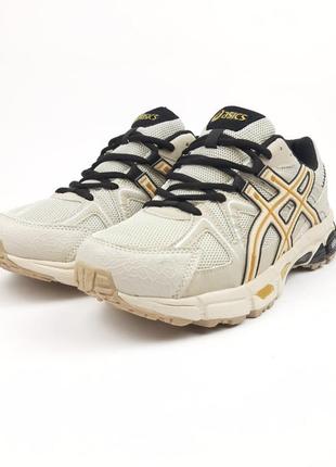 Женские кроссовки Solebox Chats About New ASICS GEL-Lyte Colab orange ассикс бежевого с оранжевым цветами4 фото