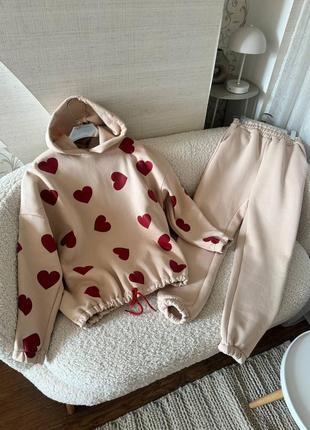 Костюм женский на флисе