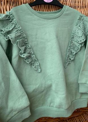 Новая утепленная кофта от george