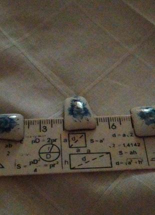 Серьги финифть