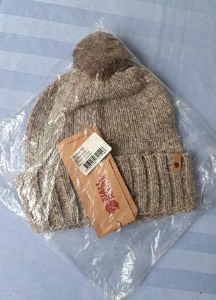 Шапка ovik pom hat от fjallraven6 фото