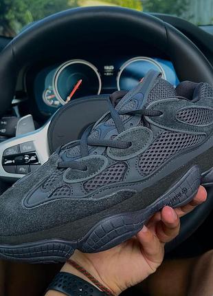 Кросівки original adidas yeezy boost 500 utility black