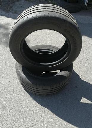 Резина летняя goodyear