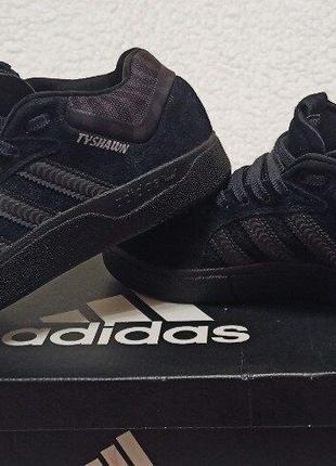 Adidas, р.37,5 (ст.24,5 см) кроссовки tyshawn x spitfire black hq9792