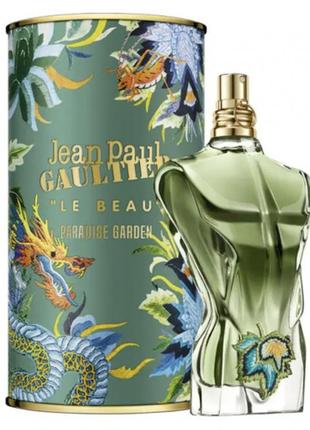 Парфюм jean paul gaultier le beau paradise garden (жан поль готье ле бью парадис гарден)