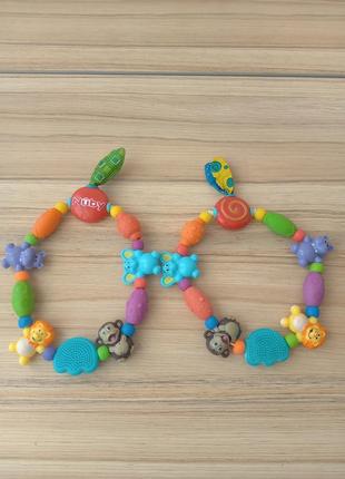 Прорезыватель nuby сафари