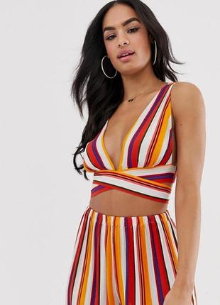 Летний топ asos на завязках