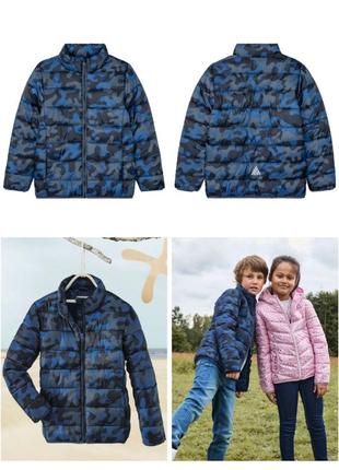 Куртка ультралайт для хлопчика, осінь/весна pepperts