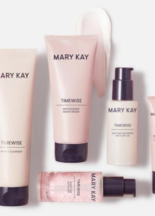 Волшебный набор" timewise® с комплексом timewise 3d® для
комбинированной / жирной кожи или
сухой/ нормальной