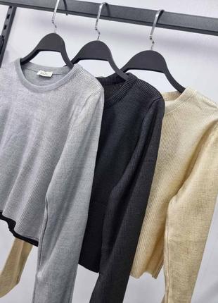 Невероятно красивая кофточка оверсайз с напылением4 фото