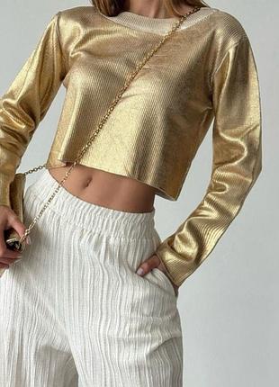 Невероятно красивая кофточка оверсайз с напылением