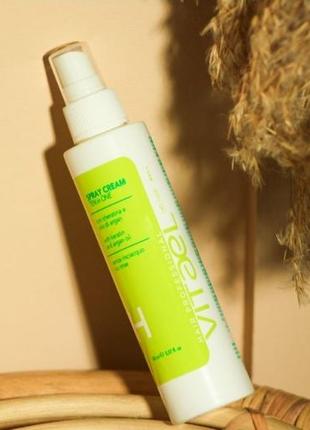 Vitael dry hair spray 10 спрей термозахист
