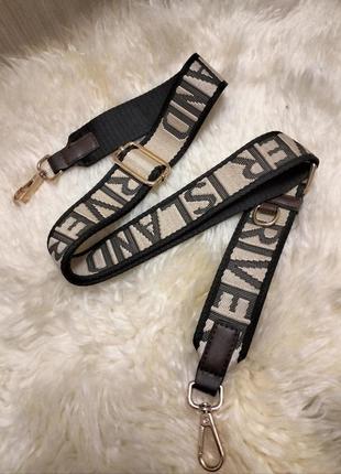 Ремень ручка на сумку river island