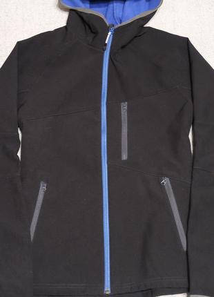 Софтшел куртка decathlon на 14 років 2