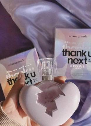 Парфумована вода ariana grande thank u next 2.0 100 мл