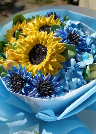 Букет из зефира 💐