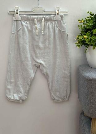 Штанишки h&amp;m на девочку 12-18 мес