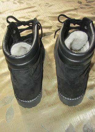 Kandahar ботинки зимние, натуральный мех овчина цигейка. швейцария в виде bally moncler3 фото