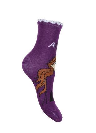 Дитячі шкарпетки крижане серце фрозен р.27/30, 31/34 disney