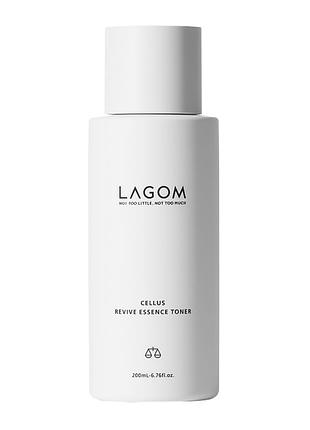 Тонер-эссенция lagom cellus revive essence toner 200 мл