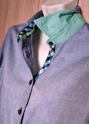 ❤ оригинальная натуральная рубашка блуза рубаха 100% коттон