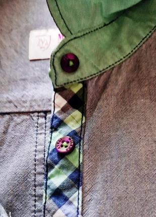 ❤ оригинальная натуральная рубашка блуза рубаха 100% коттон