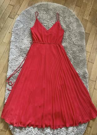 Очень красивый шифоновый сарафан asos