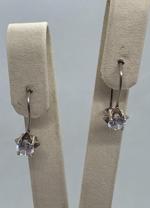 Серьги серебро 925