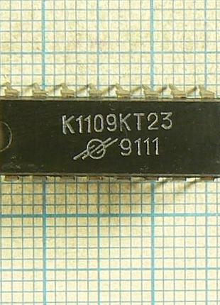 Лот: 2 × 61.00 ₴ = 122 ₴ к1109кт23 dip16 1109кт23