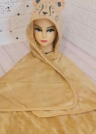 Детское полотенце, кутик