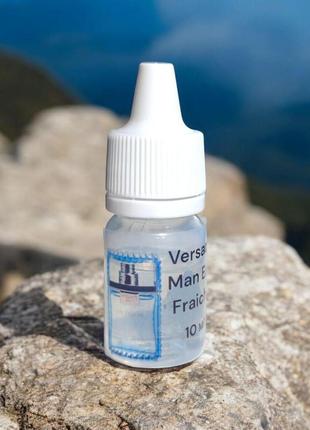 Жидкость в ароматизатор для авто запах духов versace man eau fraîche 10ml заправка жидкость версаче