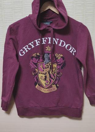 ✨ худи кофта с начесом harry potter хлопок