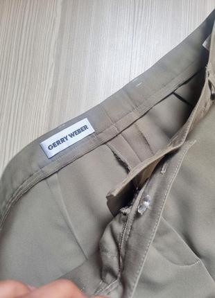 Классические прямые брюки gerry weber со стрелами