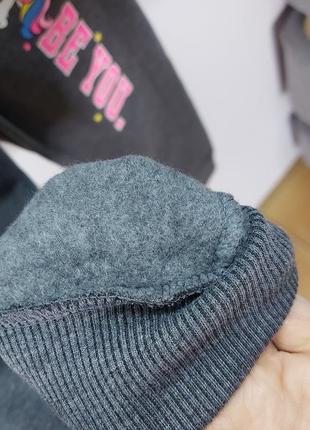 Теплі штани (начос) на дівчинку 4-5 і 5-6 років3 фото