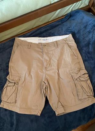 Большие мужские песочные шорты old navy