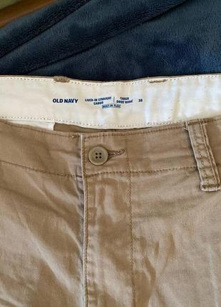 Великі чоловічі пісочні шорти old navy3 фото