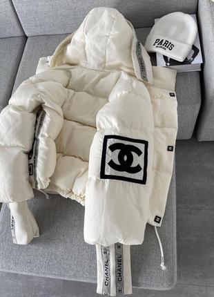 Куртка в стиле chanel8 фото