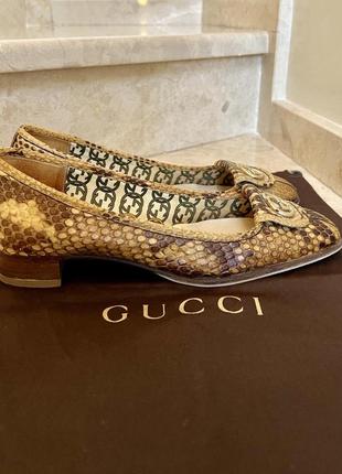 Туфлі gucci