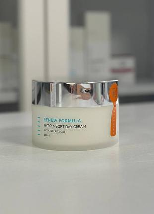 Зволожуючий денний крем для обличчя – renew formula hydro-soft day cream holy land