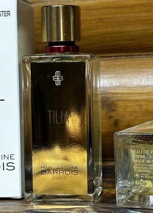 Marc antony barrois tilia тестер 100 мл новый